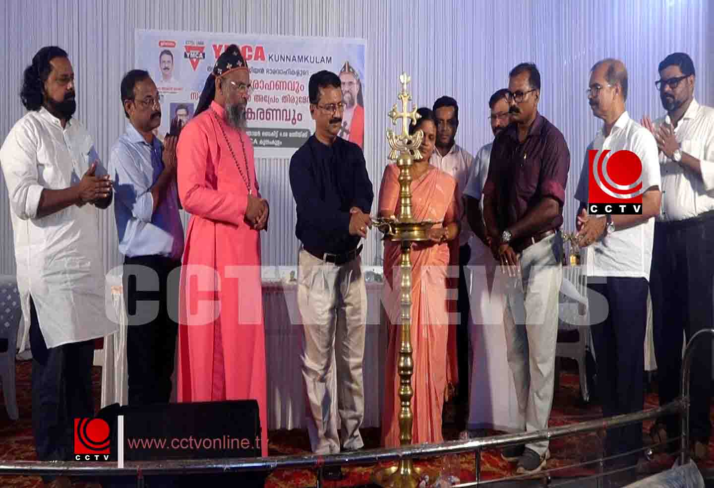 തൃശൂര് വൈ.എം.സി.എ സ്ഥാനാരോഹണ ചടങ്ങും സ്വീകരണ സമ്മേളനവും നടന്നു