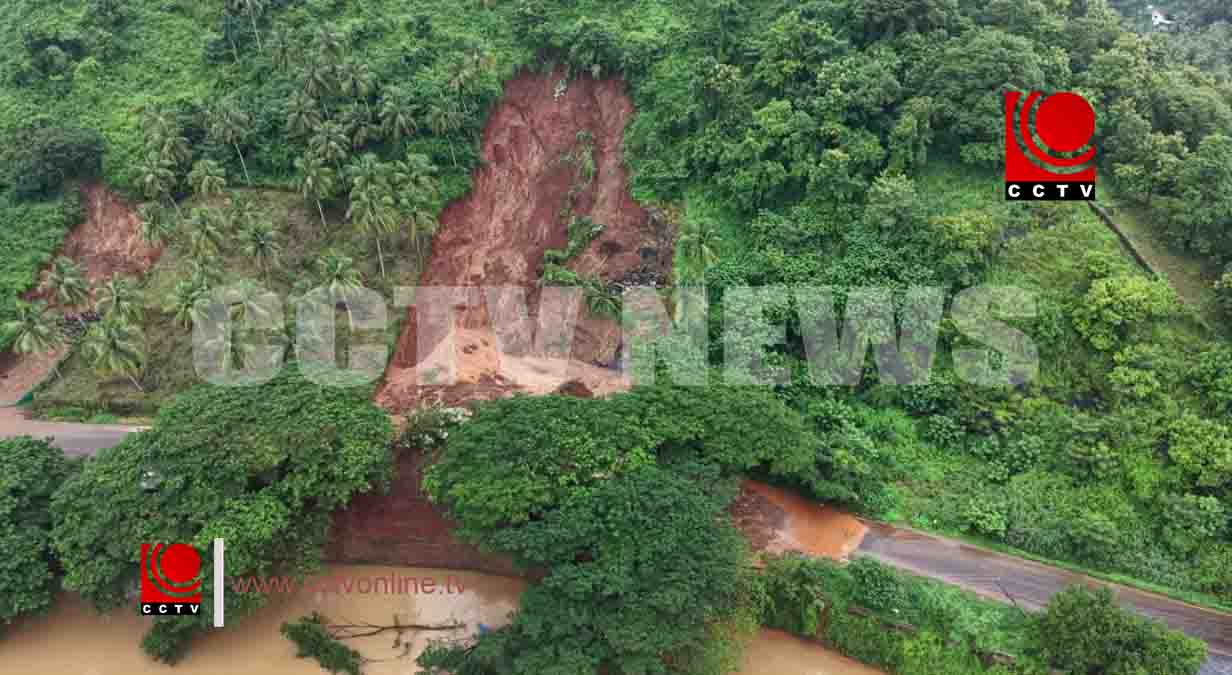 പാണക്കാട് മണ്ണിടിച്ചിൽ ; അന്വേഷിച്ച് റിപ്പോർട്ട് നൽകാൻ കളക്ടർക്ക് നിർദേശം നൽകി മന്ത്രി പി.കെ ബഷീർ