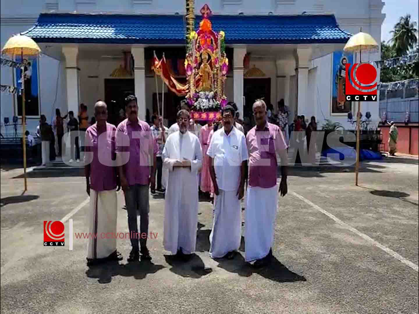 വൈലത്തൂര് സെന്റ് സിറിയക് ദേവാലയത്തിലെ ഊട്ടു തിരുന്നാള് ആഘോഷിച്ചു