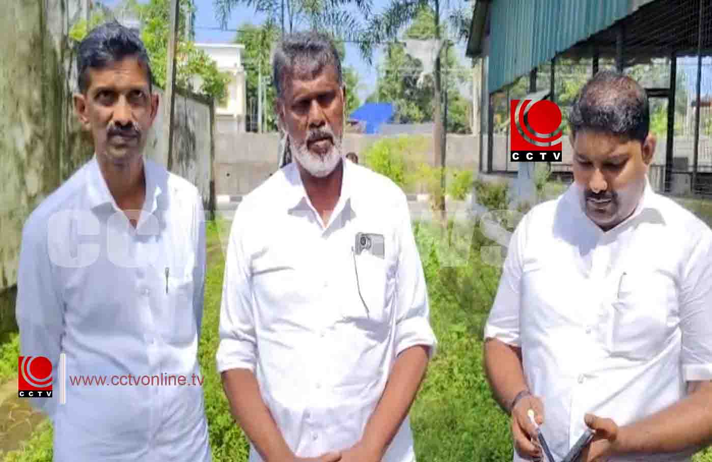 അണ്ടത്തോട് തങ്ങള്പ്പടിയില് ആഫ്രിക്കന് ഒച്ചിന്റെ സാന്നിധ്യം ; പഞ്ചായത്ത് പ്രസിഡന്റ് സ്ഥലം സന്ദര്ശിച്ചു