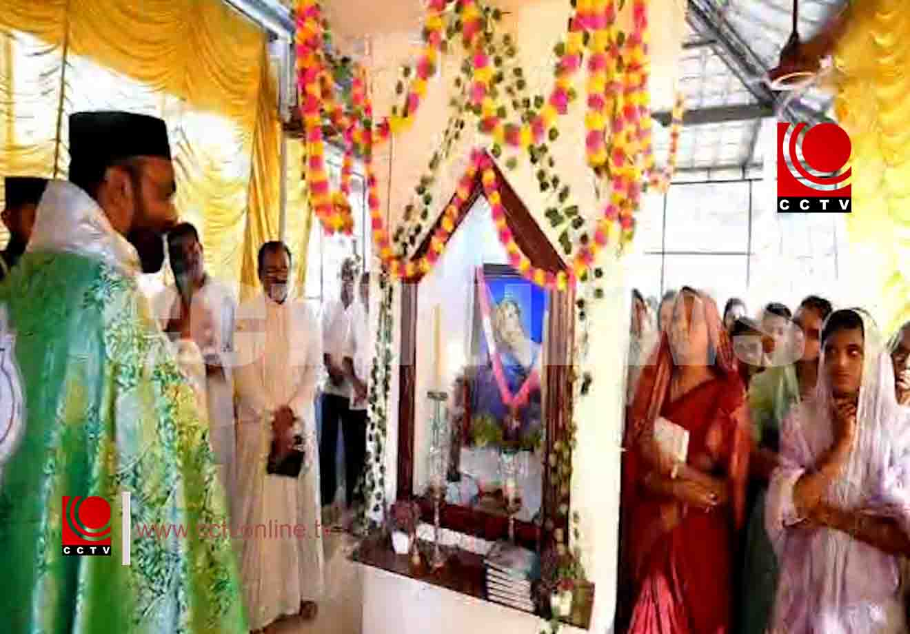 കുറുക്കന്പാറ സെന്റ് മേരീസ് കുരിശുപള്ളി പെരുന്നാളിന് തുടക്കം