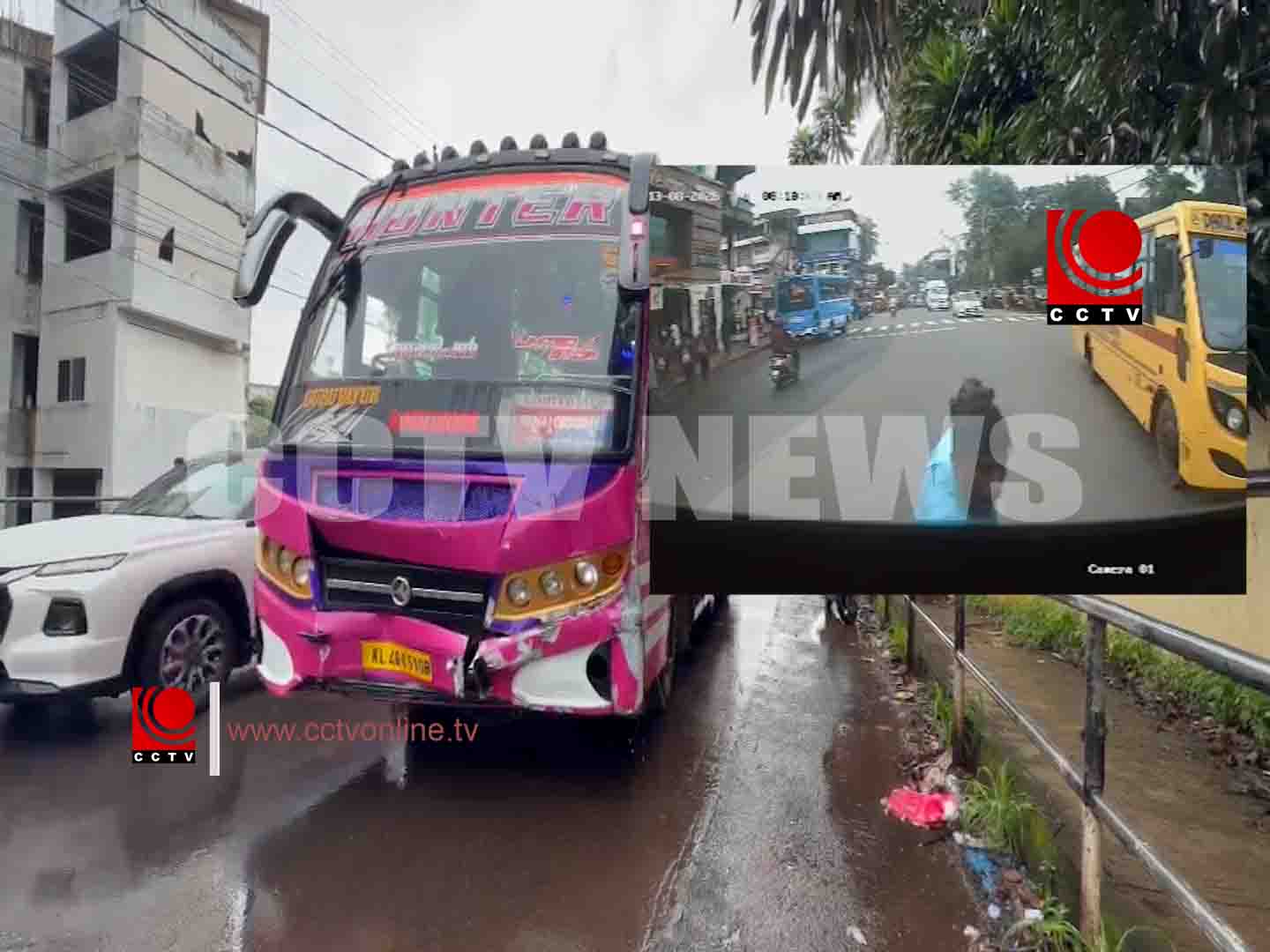 എടപ്പാളില് സ്വകാര്യ ബസ് ഇടിച്ച് തമിഴ്നാട് സ്വദേശി മരിച്ചു