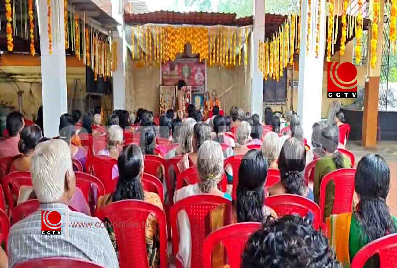 കൈക്കുളങ്ങര ഭഗവതി ക്ഷേത്രത്തില് ശ്രീമദ് ദേവീ ഭാഗവത നവാഹ യജ്ഞത്തിന് ആരംഭം
