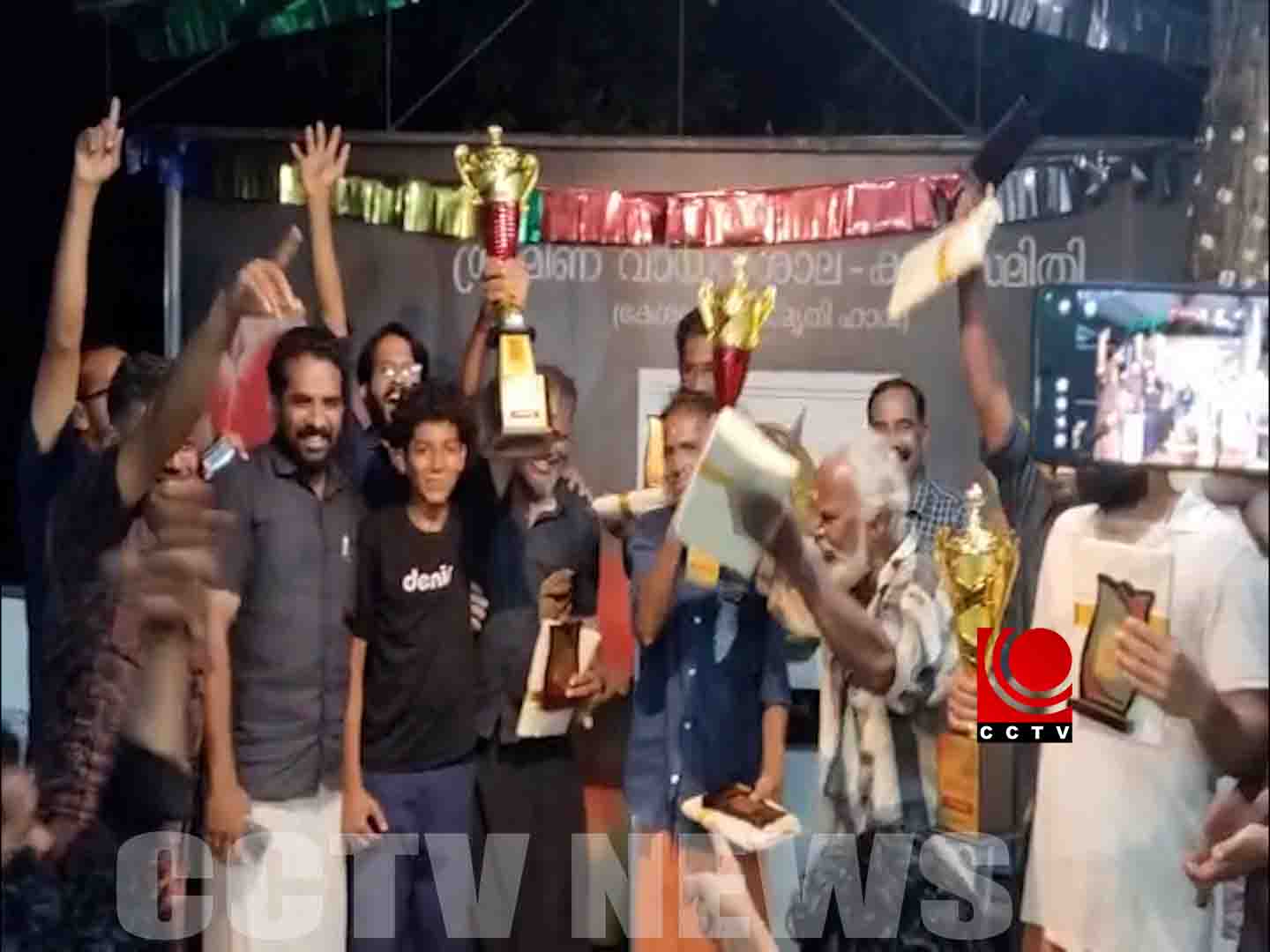 തായംകളി മത്സരം സമാപിച്ചു