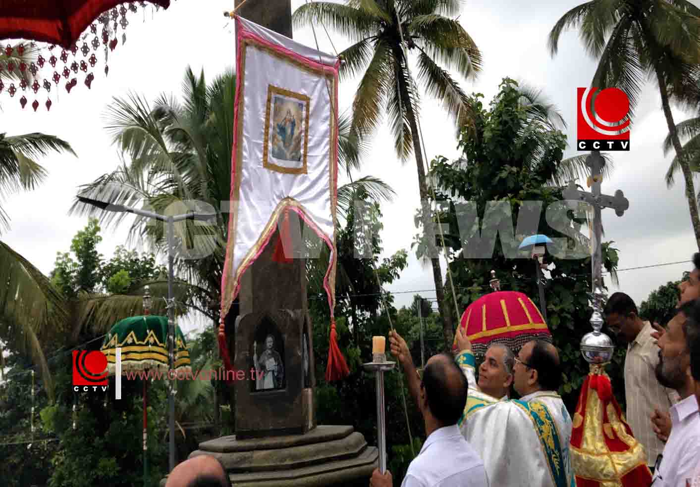 കുനംമൂച്ചി സെന്റ് ഫ്രാന്സിസ് സേവിയേഴ്സ് ഇടവകയുടെ 102-ാംസ്ഥാപന തിരുന്നാള് കൊടിയേറി