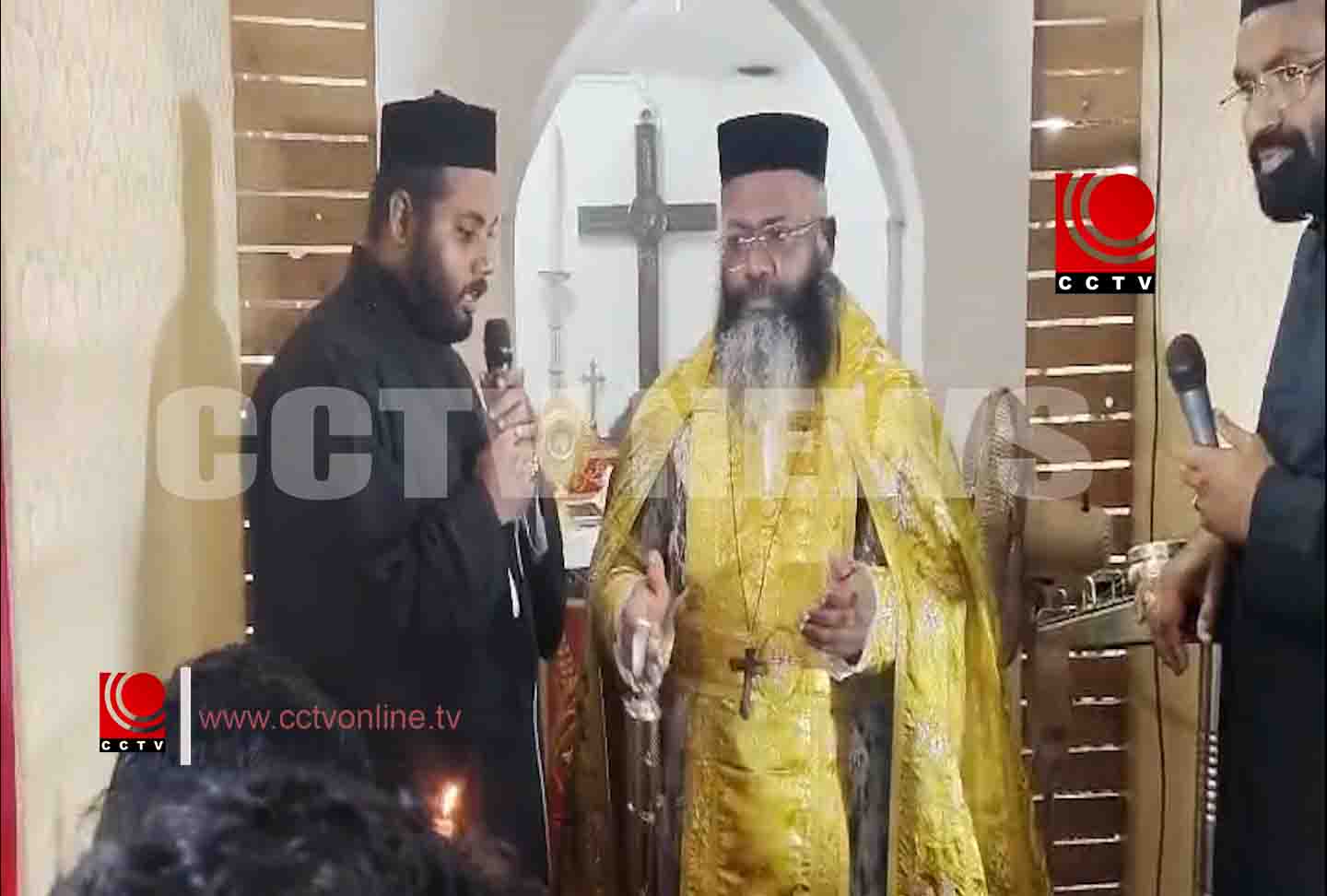 ചാട്ടുകുളം സെന്റ് മേരീസ് കുരിശ് പള്ളി പെരുന്നാള് ആഘോഷിച്ചു