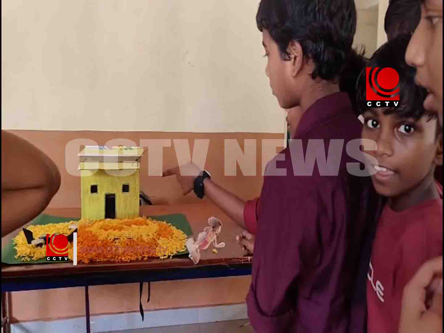 കൗതുകമായി ഡിജിറ്റല് പൂക്കളം