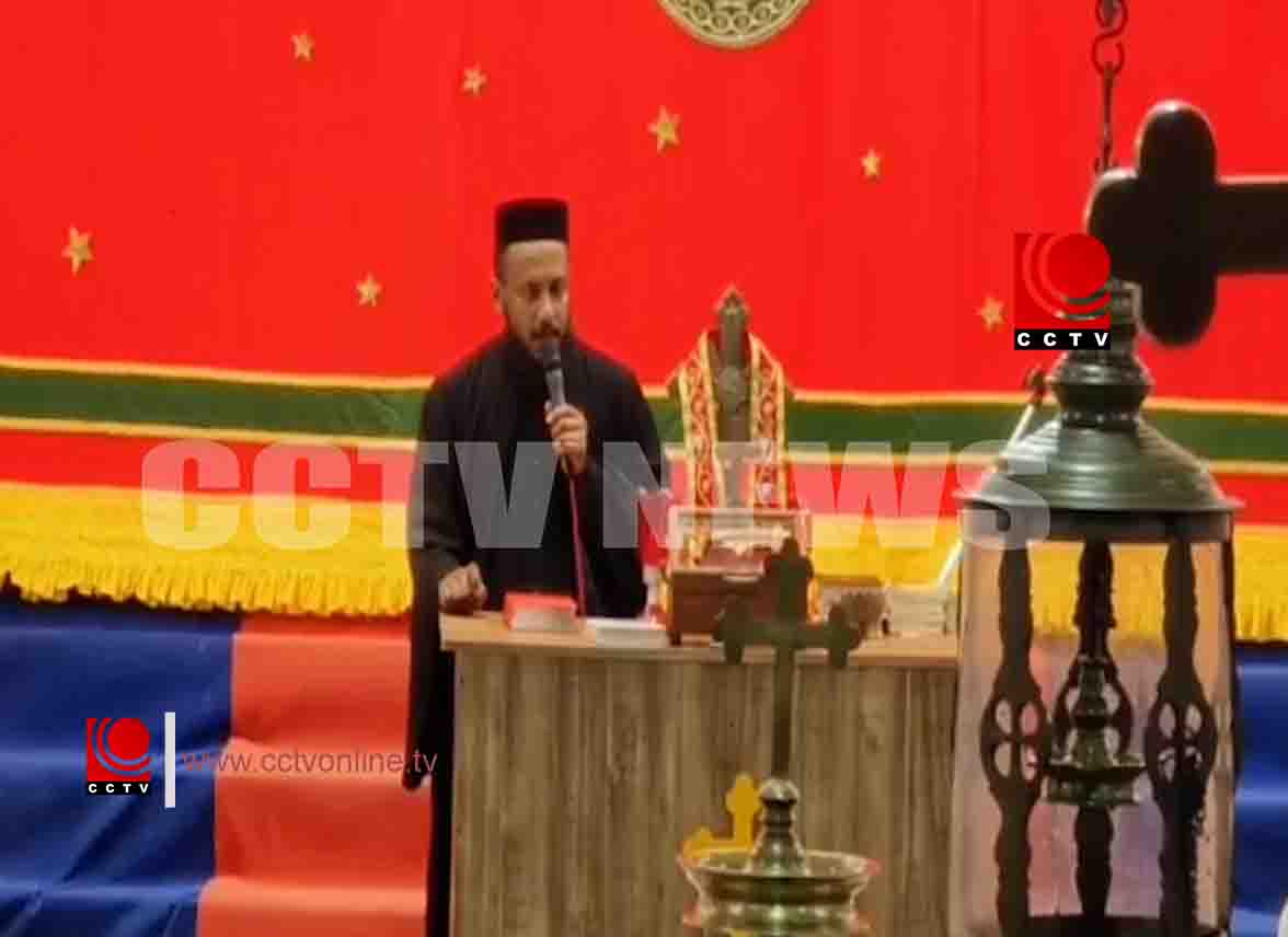 ചാലിശ്ശേരി സെന്റ് പീറ്റേഴ്സ് ആന്റ് സെന്റ് പോള്സ് യാക്കോബായ സുറിയാനി പള്ളിയില് ഒരുക്ക ധ്യാനം