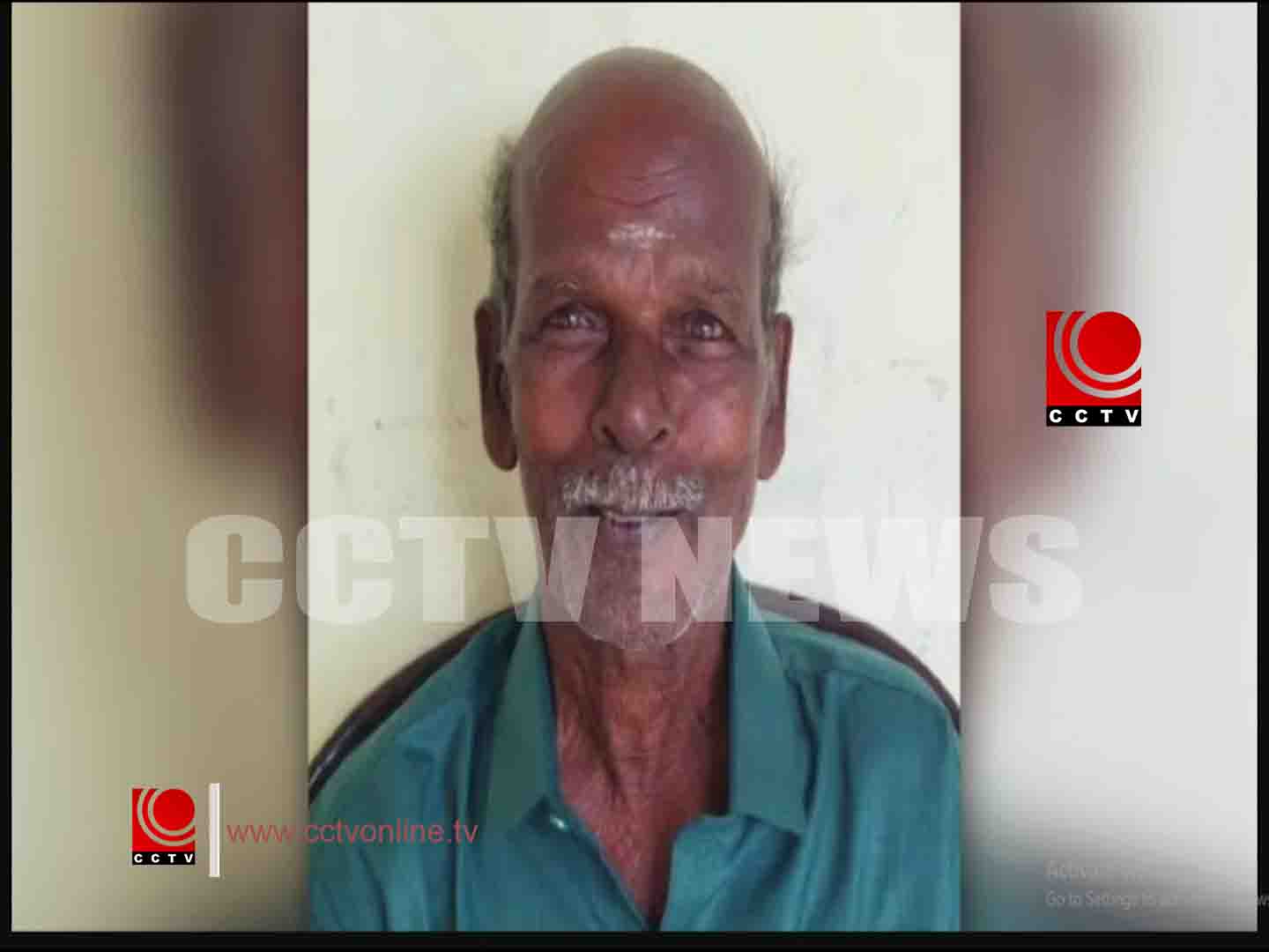ക്രൂരമായ കൊലപാതകം: അച്ഛനെ വെട്ടിക്കൊന്ന് മകൻ
