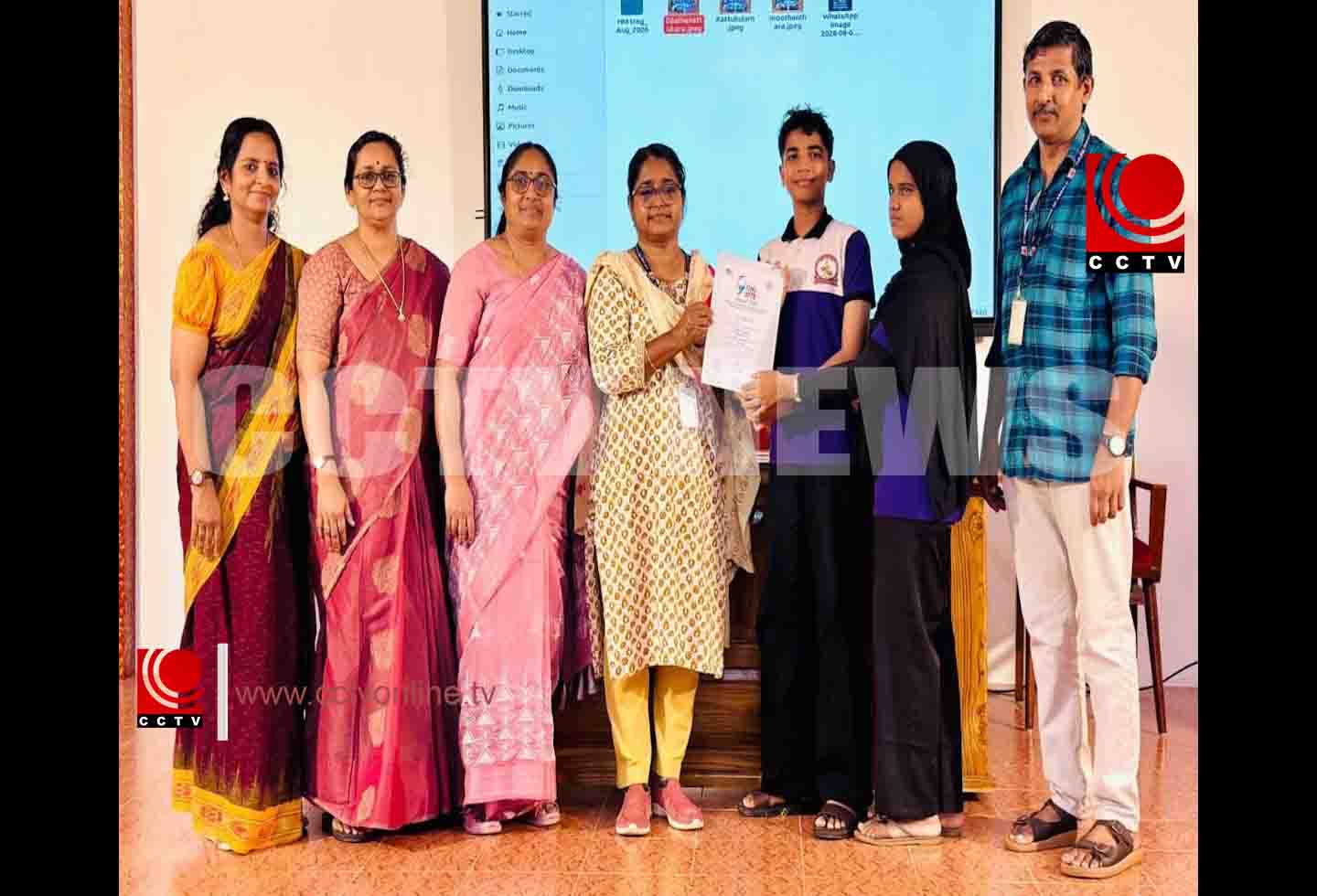 തൃത്താലയിലെ മികച്ച ലിറ്റില് കൈറ്റ്സ് യൂണിറ്റായി ചാലിശ്ശേരി ഗവ.ഹയര്സെക്കന്ഡറി സ്കൂള്