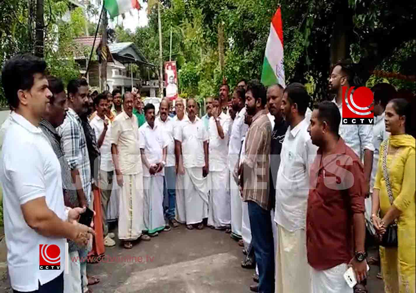 സ്ഥിരം കുറ്റവാളി രോഷനെതിരെ കാപ്പാ നടപടി ആവശ്യപ്പെട്ട് കോണ്ഗ്രസ് പ്രതിഷേധം