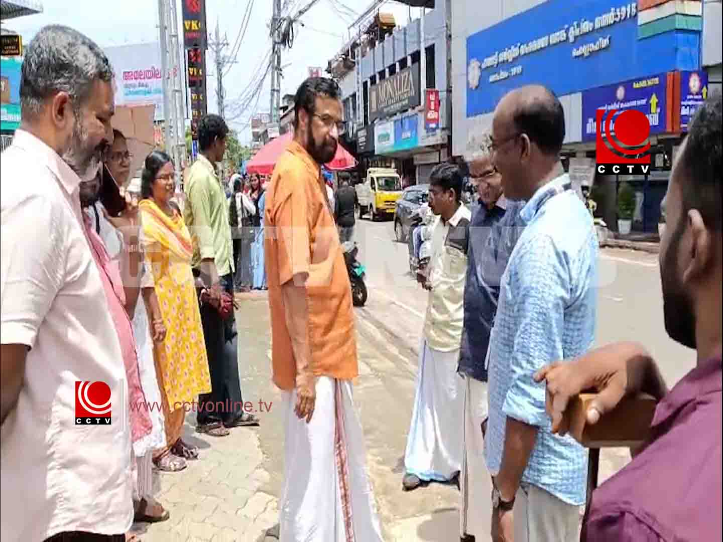 പാവറട്ടി സെന്റര് വികസനം ; സര്വ്വേ നടപടികള്ക്ക് തുടക്കമായി