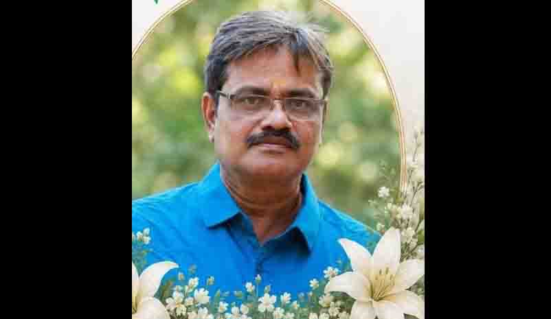 ഗുരുവായൂര് നഗരസഭ കൗണ്സിലര് പി. പാര്വതിയുടെ ഭര്ത്താവ് വെള്ളറക്കാട് പിഷാരത്ത് ശശി (61) നിര്യാതനായി