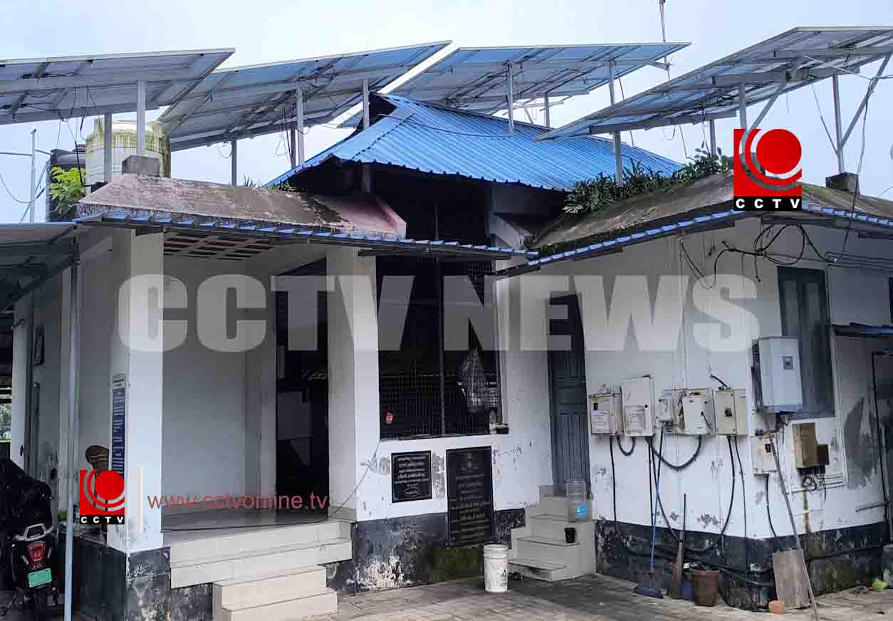 പ്രവര്ത്തനസജ്ജമായി പുന്നയൂര്ക്കുളം വാതക സ്മശാനം