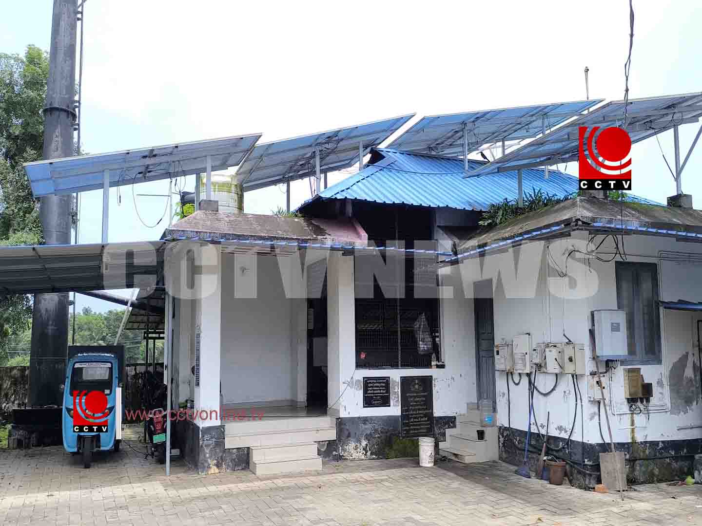വാതക ശ്മശാനം പണിമുടക്കി ; ദുരിതത്തിലായി നാട്ടുകാര്