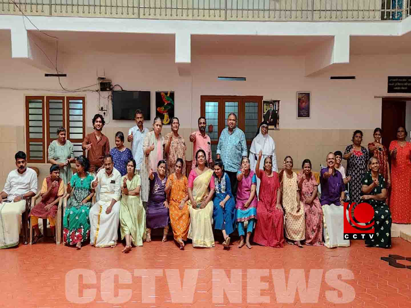 കരുണാലയത്തിലെ അന്തേവാസികള്ക്കൊപ്പം ഓണമാഘോഷിച്ച് പ്രകൃതി സംരക്ഷണ സംഘം