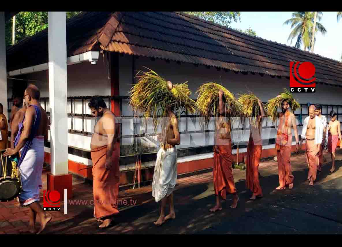 അരിയന്നൂര് പ്ലാക്കാട് മഹാവിഷ്ണു ക്ഷേത്രത്തില് ഇല്ലംനിറ