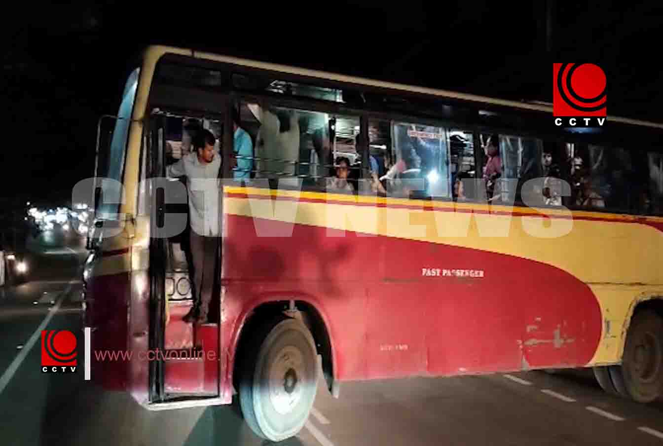 ബസ് യാത്രയ്ക്കിടെ ശാരീരിക അസ്വസ്ഥത ; യുവതിക്ക് കെഎസ്ആര്ടിസി ജീവനക്കാരുടെ കരുതല്