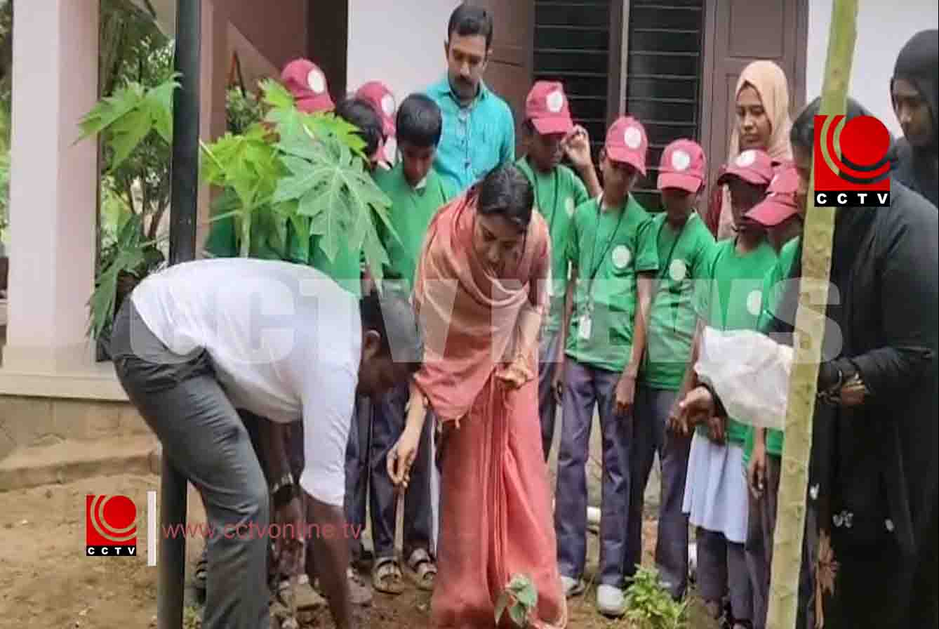 മന്ദലാംകുന്ന് ജി.എഫ്.യു.പി. സ്കൂളില് ജൈവകൃഷിക്ക് തുടക്കം