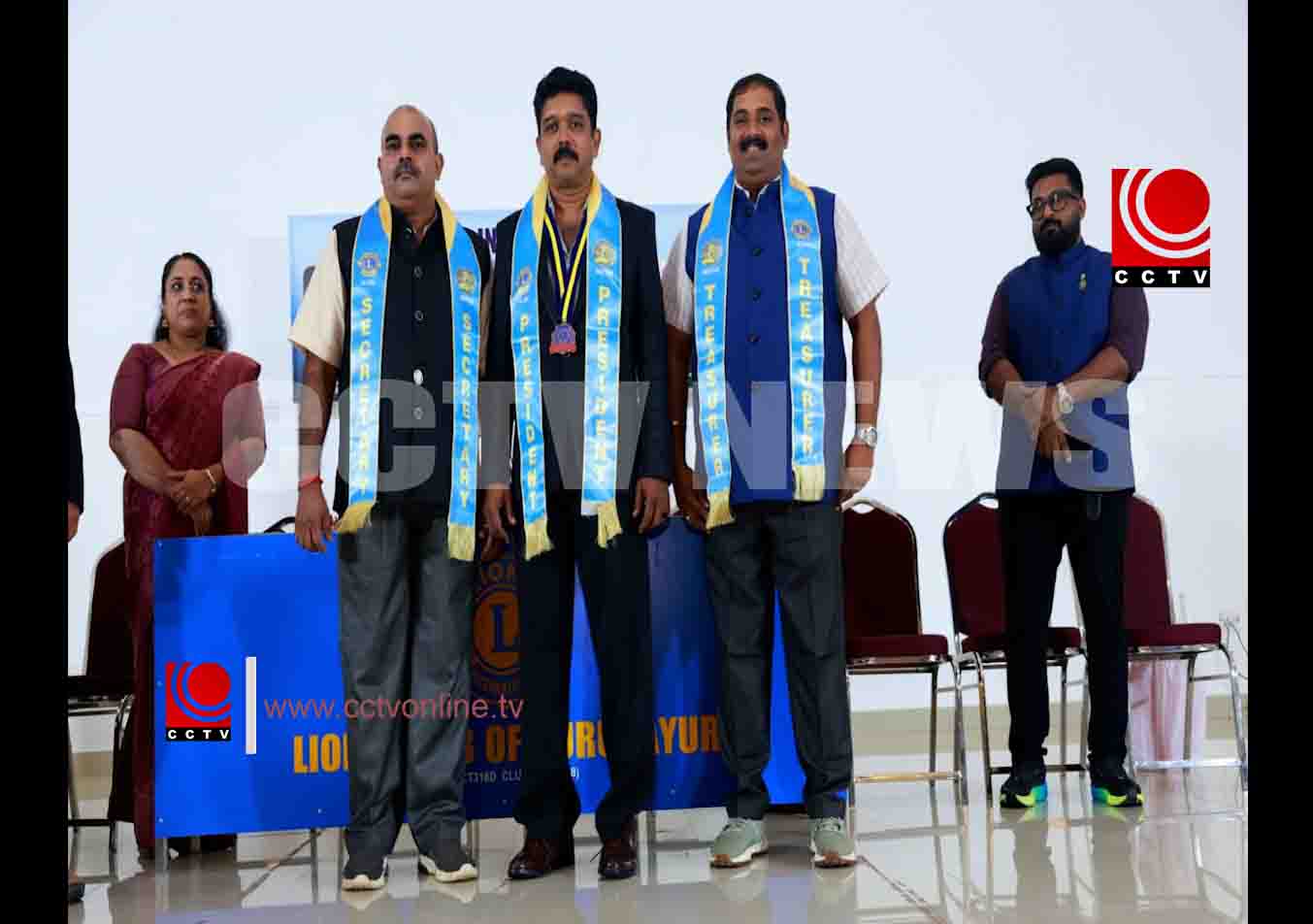 ലയണ്സ് ക്ലബ് ഗുരുവായൂരിന് പുതിയ സാരഥികള് ; വിവിധ സേവന പദ്ധതികള്ക്കും തുടക്കം