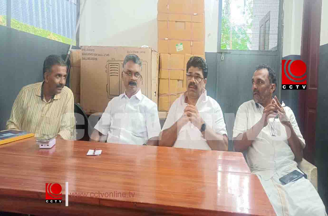 കേരള വാട്ടര് അതോറിറ്റി എച്ച് ആര് എംപ്ലോയീസ് കോണ്ഗ്രസ് ജില്ലാ പൊതുയോഗം ചേര്ന്നു