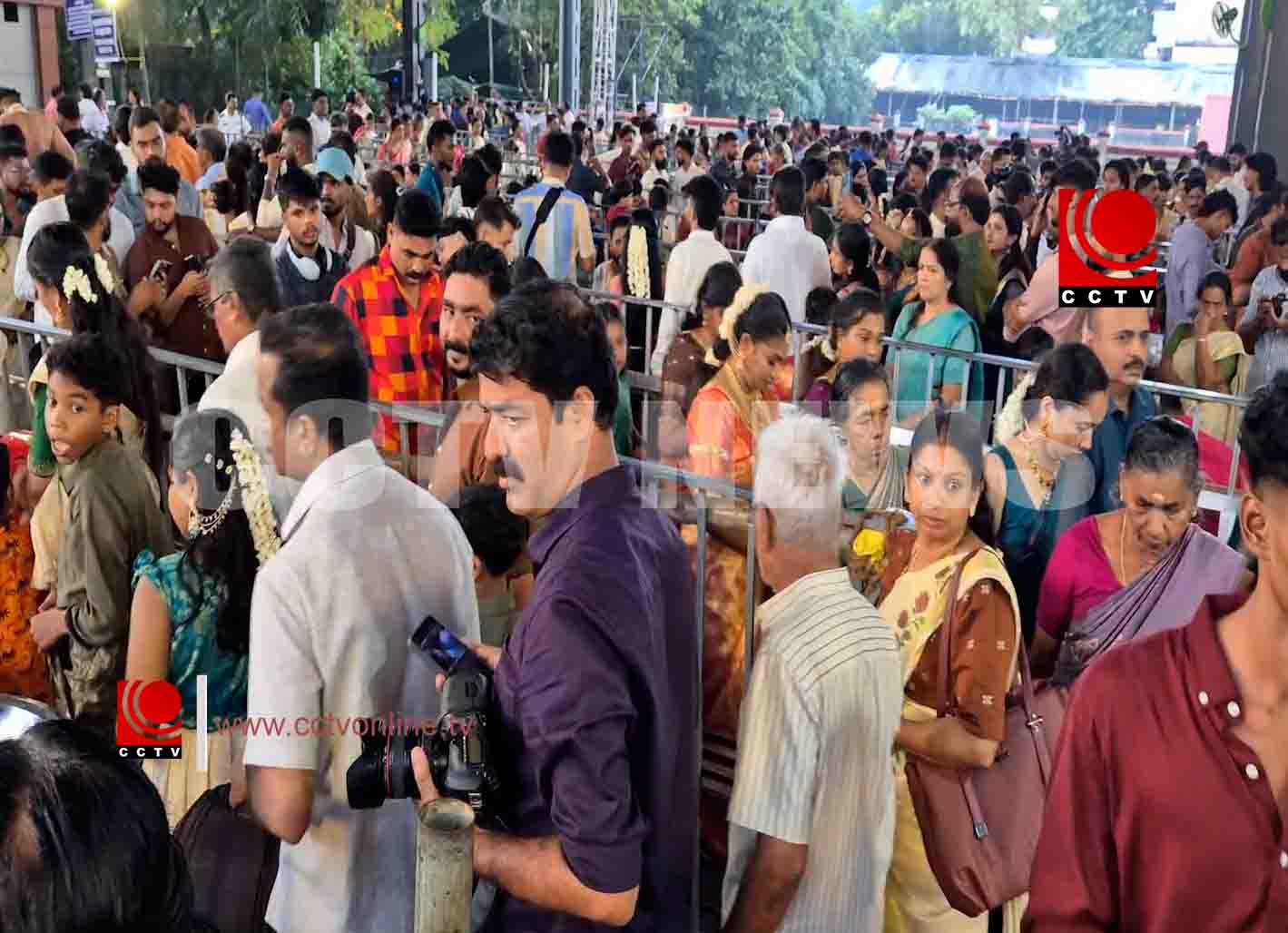 ഗുരുവായൂരില് വിവാഹമാമാങ്കം ; ഇന്ന് 447 വിവാഹങ്ങള്
