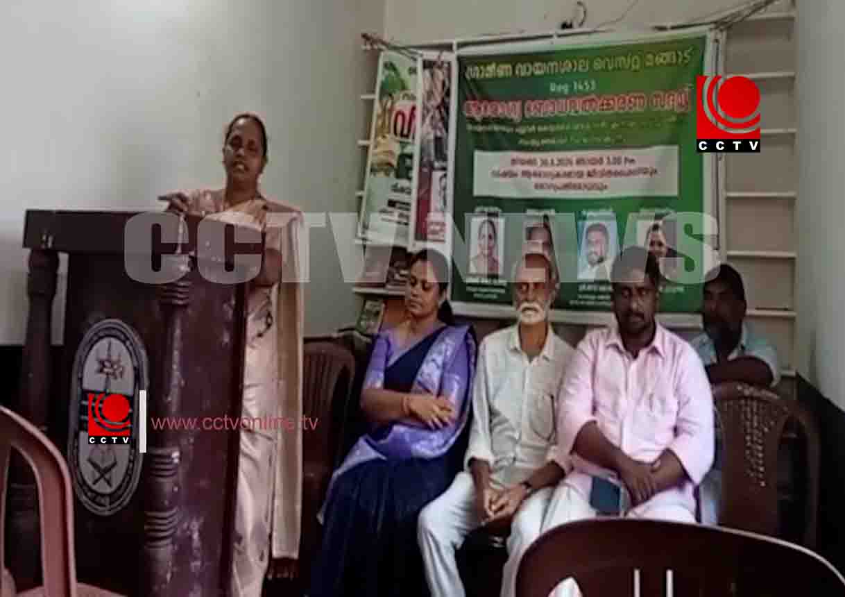 ആരോഗ്യകരമായ ജീവിത ശൈലിക്കായി ബോധവല്ക്കരണം