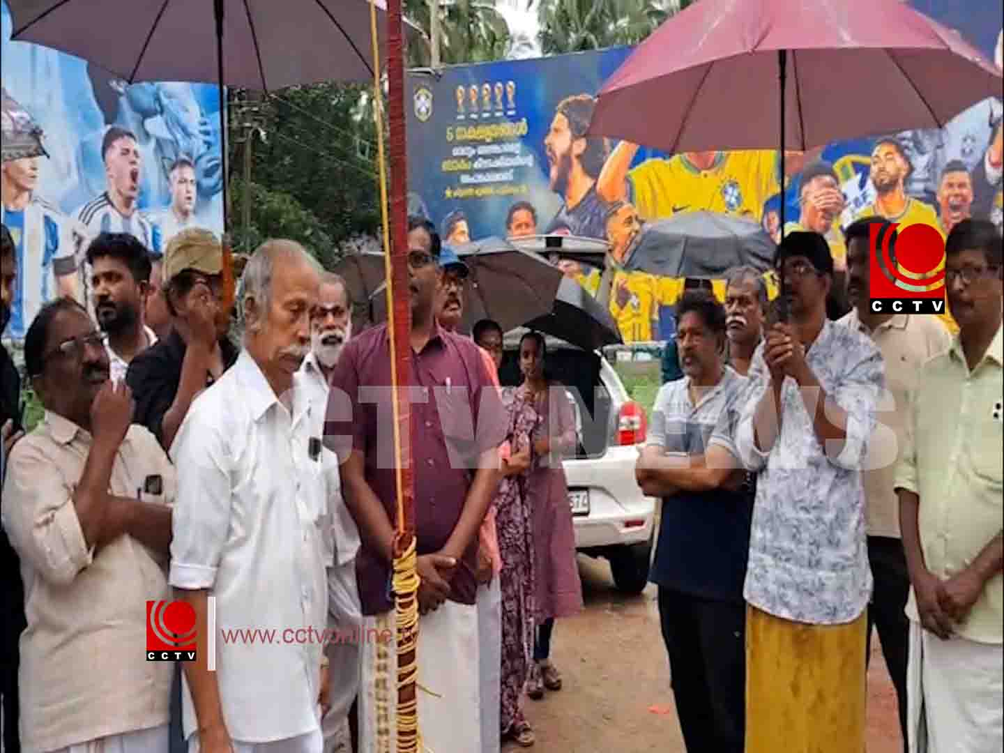 സി.കേശവന് അനുസ്മരണം നടത്തി സി.പി.ഐ.എം പുന്നയൂര്ക്കുളം ഈസ്റ്റ് ലോക്കല് കമ്മിറ്റി