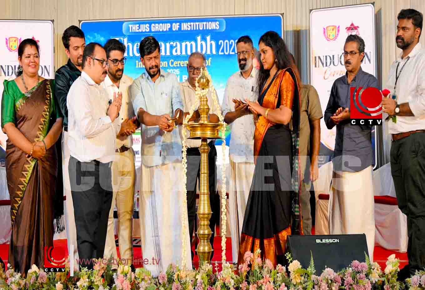 തേജ് ആരംഭ് 2026 ; നവാഗതരെ വരവേറ്റ് തേജസ്സ് എഞ്ചിനീയറിംങ്ങ് കോളേജ്