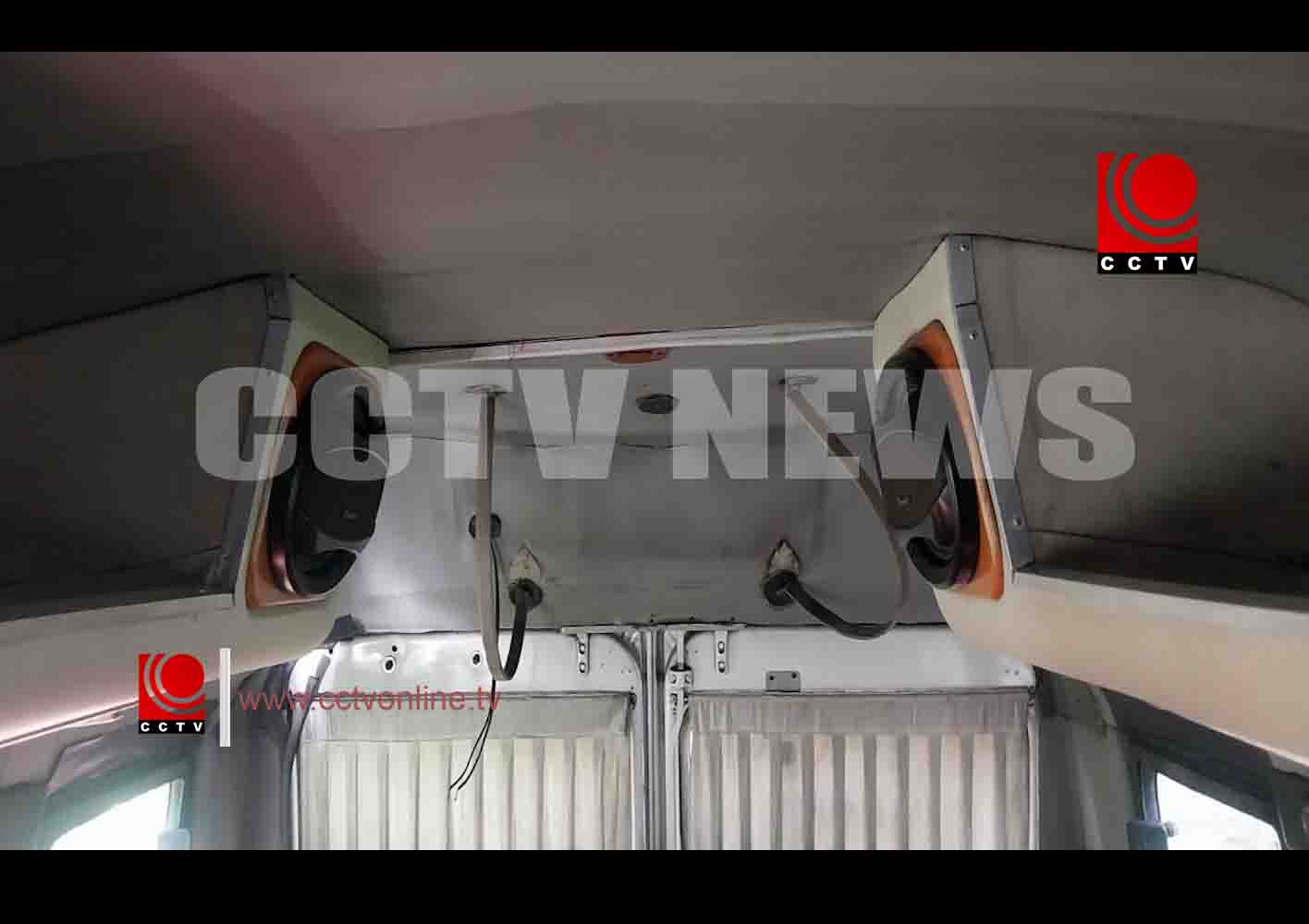 നിര്ത്തിയിട്ടിരുന്ന ടെമ്പോ ട്രാവലറില് നിന്ന് മോഷണം ; ബാറ്ററിയും ഇലക്ട്രോണിക്സ് ഉപകരണങ്ങളും കവര്ന്നു