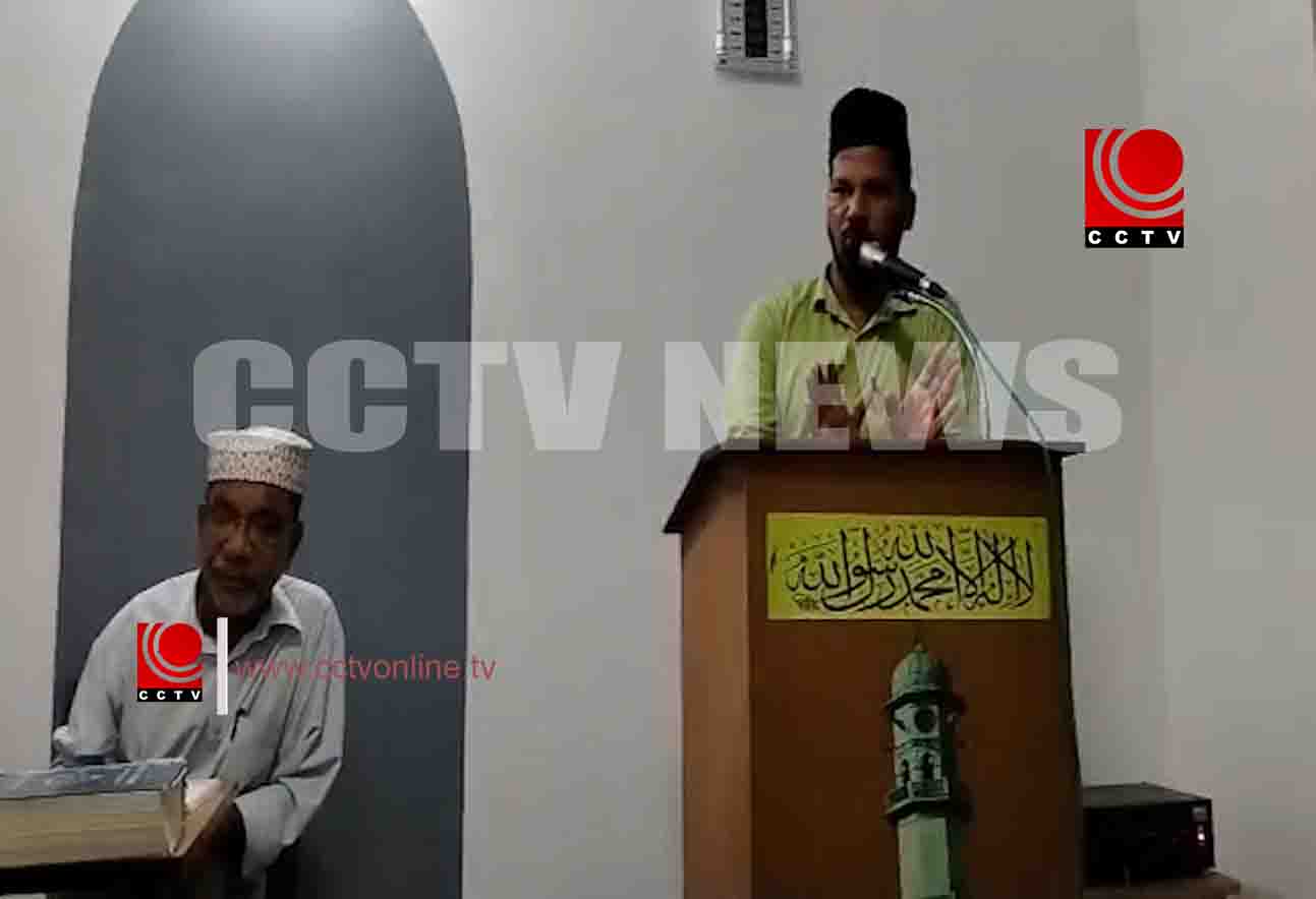 ‘മാനവികതയുടെ പ്രവാചകന്’ പ്രമേയത്തില് നബി കീര്ത്തന യോഗം